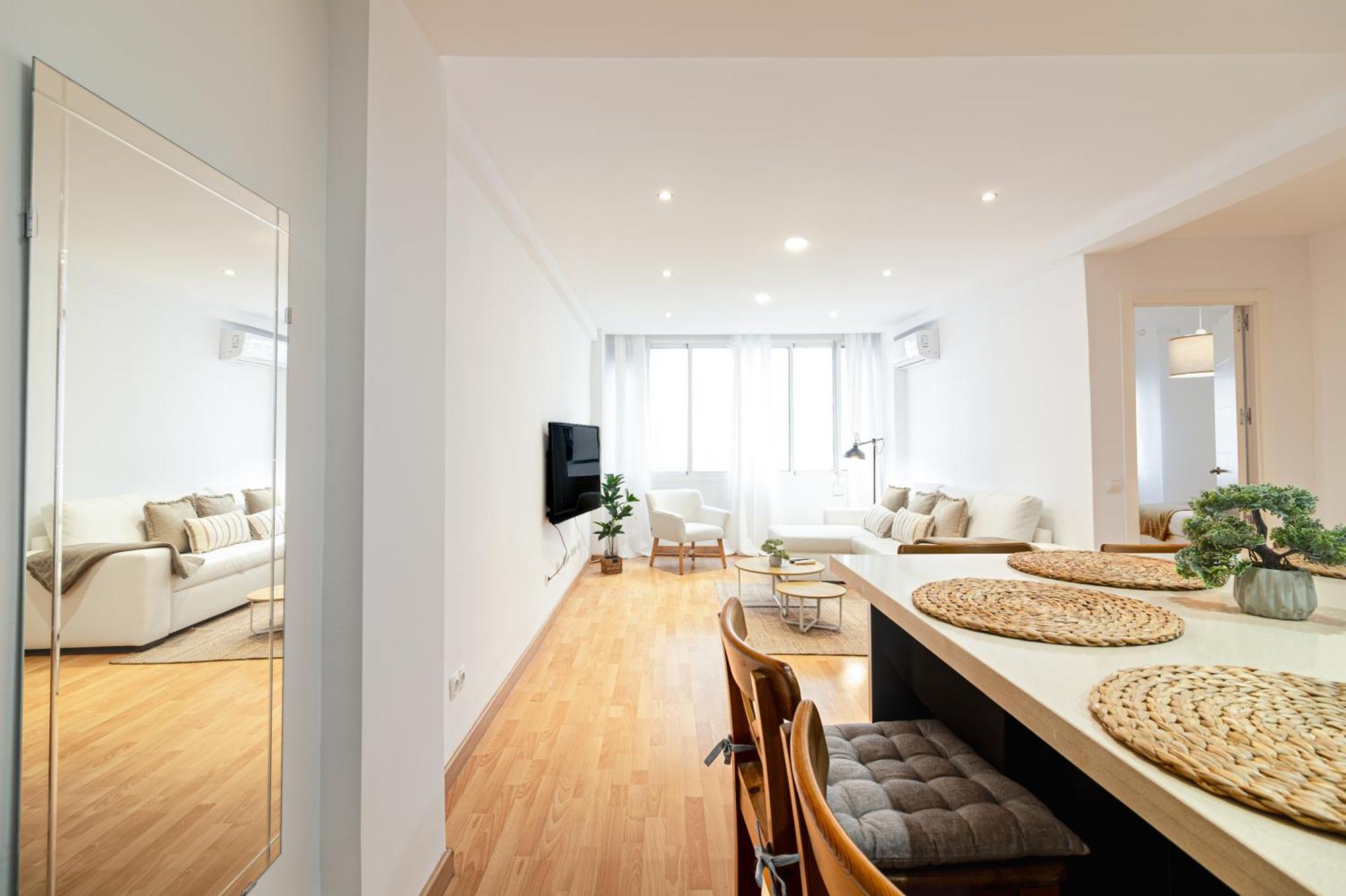 Malaga Center Flat Soho Modern 2Br公寓 外观 照片