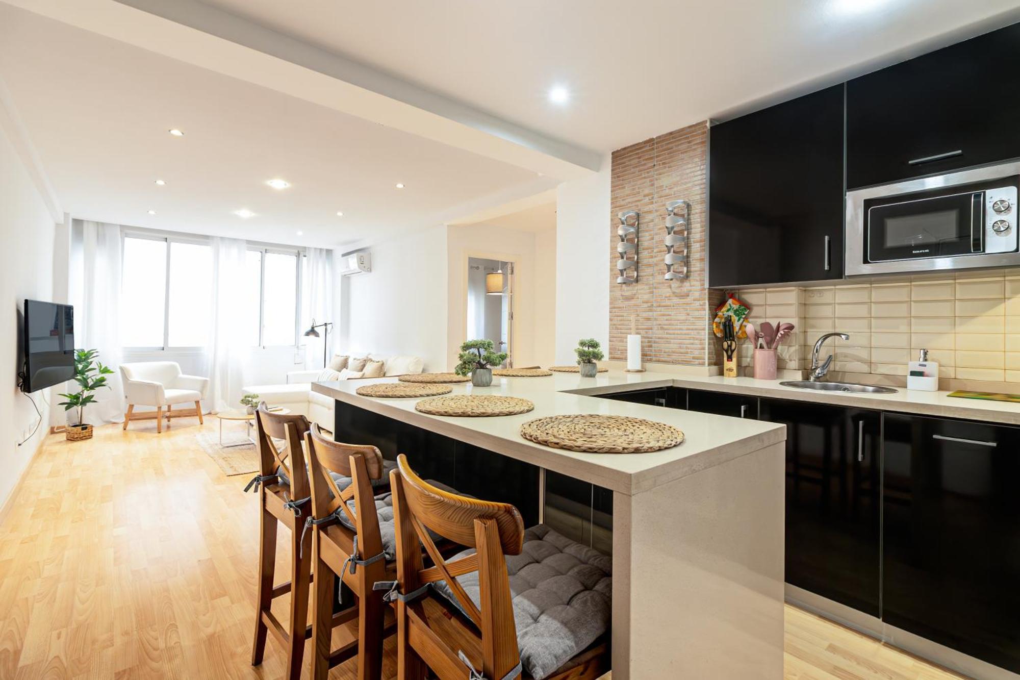 Malaga Center Flat Soho Modern 2Br公寓 外观 照片
