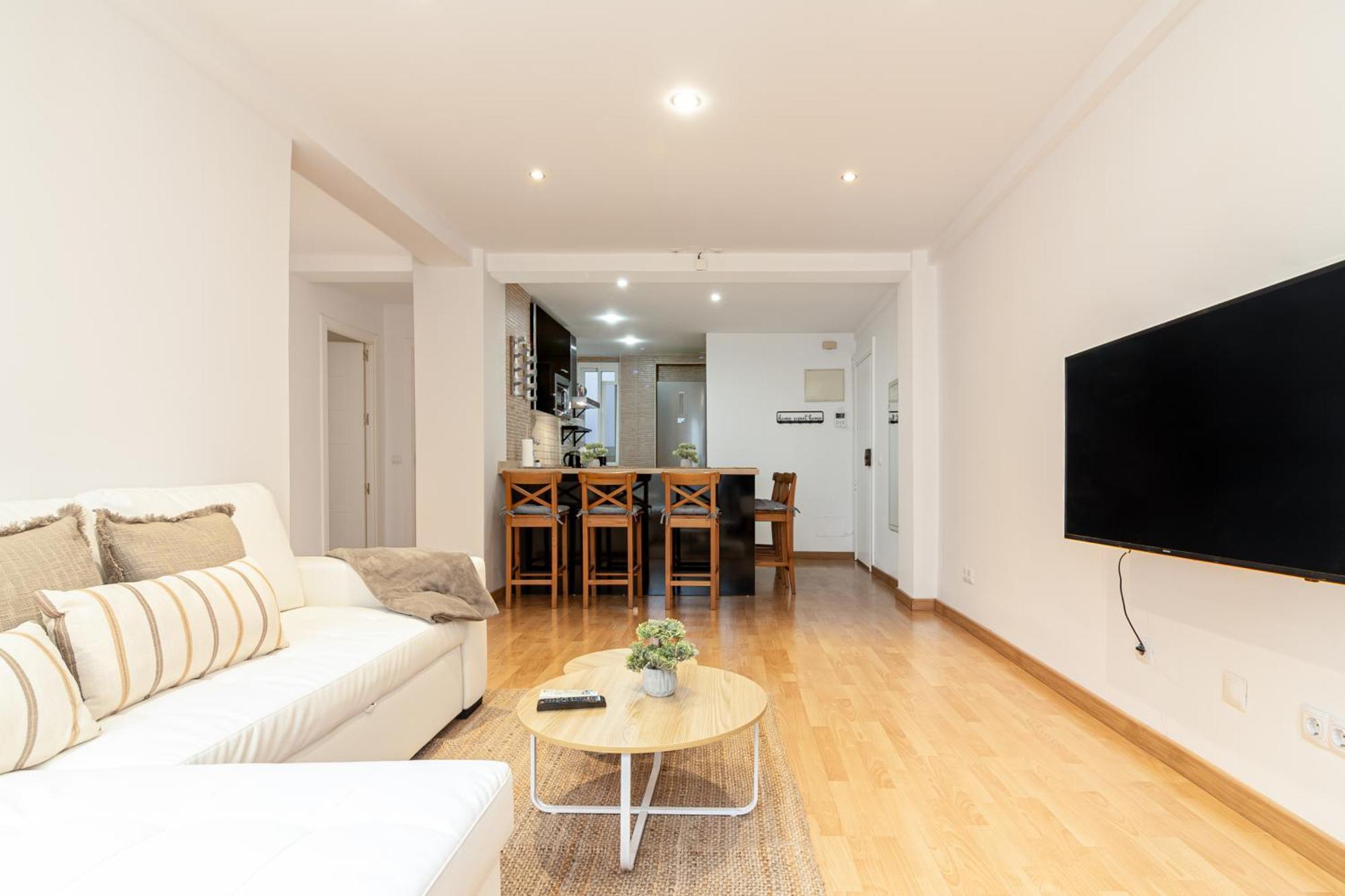 Malaga Center Flat Soho Modern 2Br公寓 外观 照片